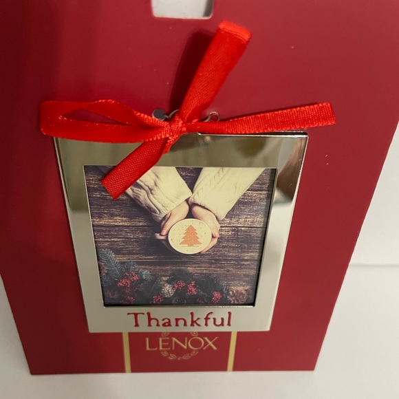 Thankful charm ornament - Picture 2 of 2